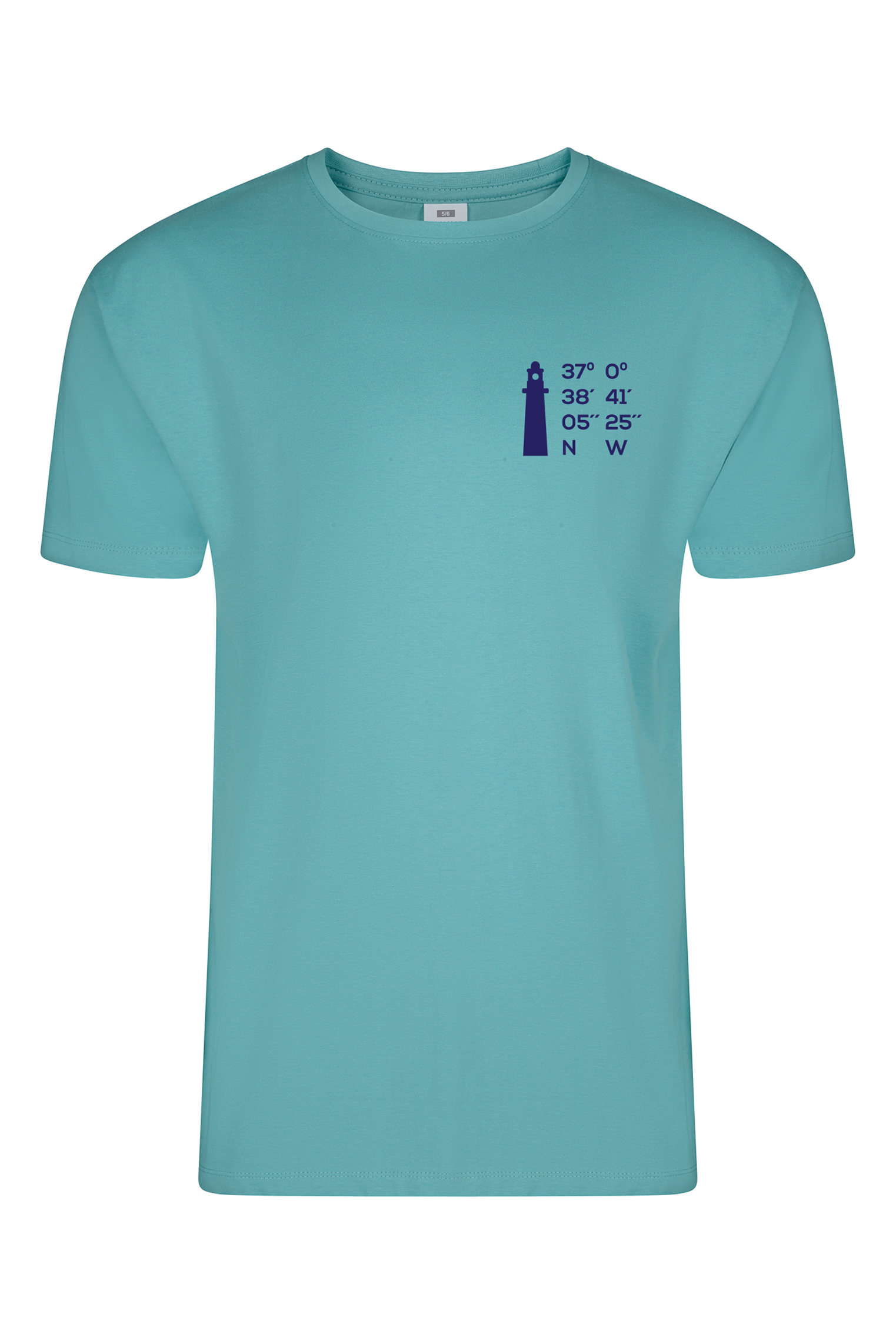 Camiseta Azul BigShoes para Hombre