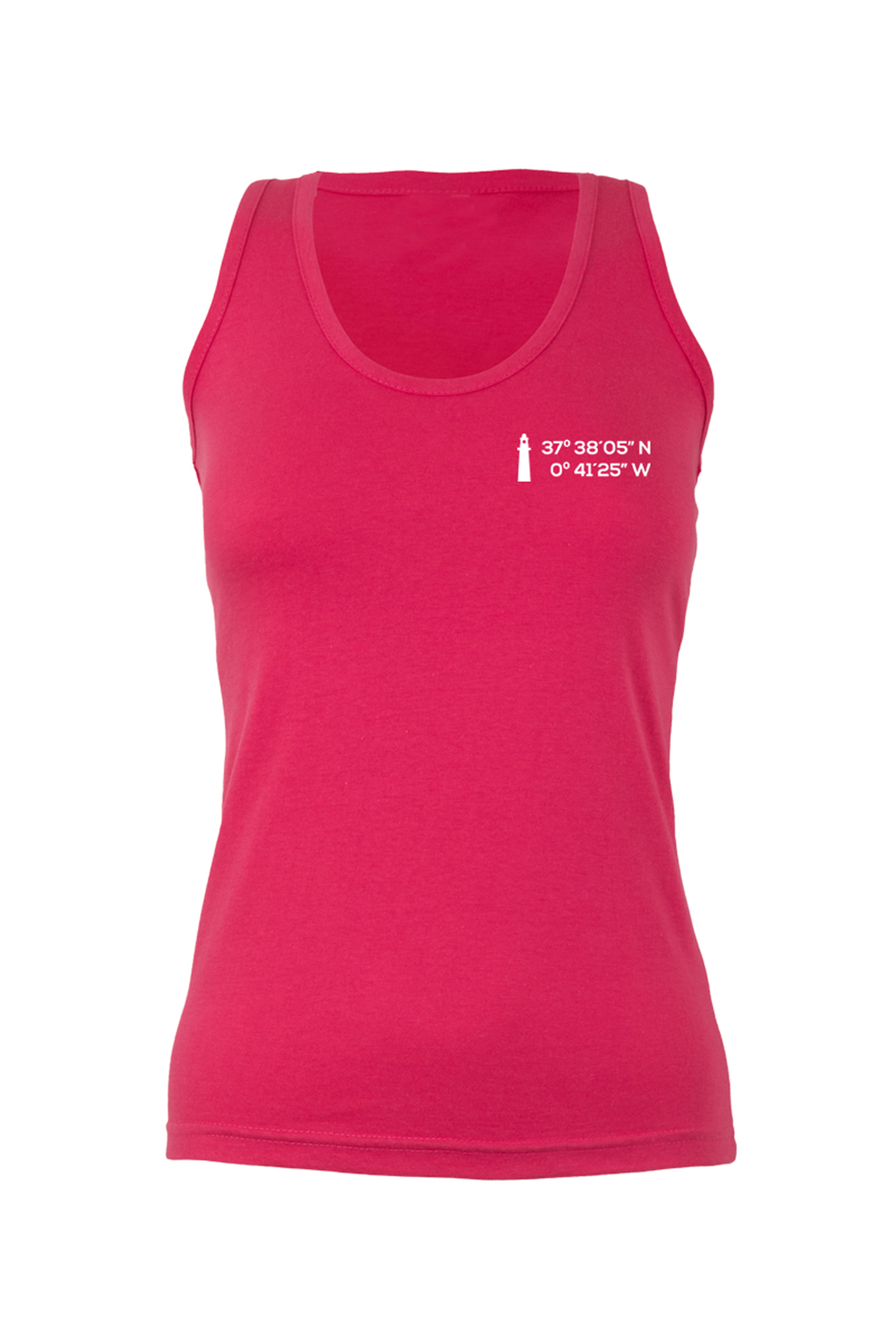 Camiseta de Tirantes Rosa